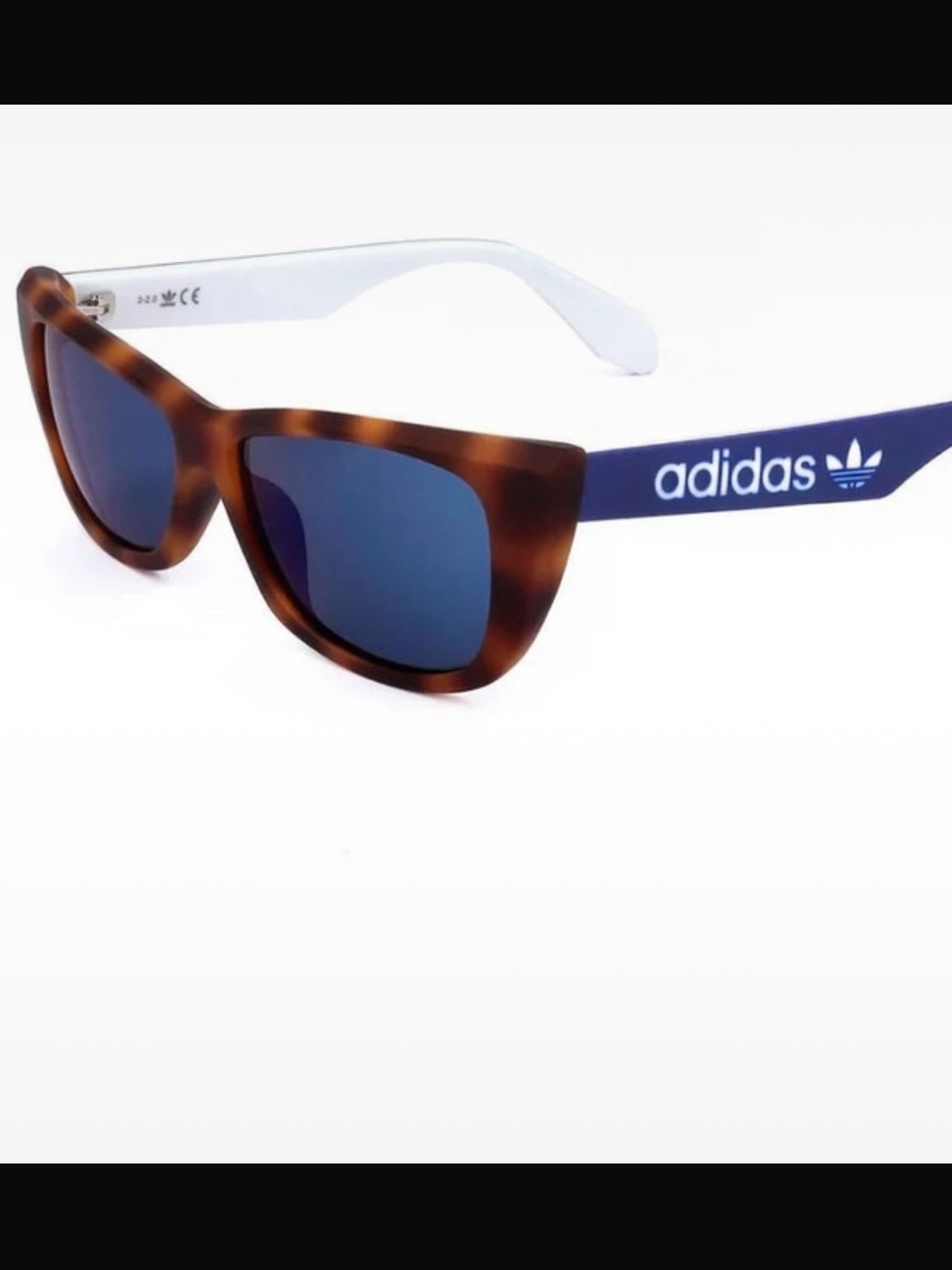 🤩ADIDAS Tortoiseshell & Blue Sunglasses